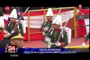 Así se vivió el Desfile Cívico Militar por Fiestas Patrias