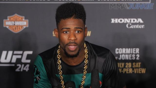 Aljamain Sterling full UFC 214 post-fight interview
