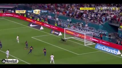 Real Madrid vs Barcelona 2-3 Highlights & Goals (29/07/2017) | Noveball