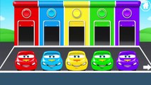 Colors for Children to Learn with Street Vehicles - Colours for Kids to Learn - Learning V