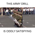 This Army domino effect is mind blowing