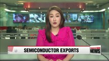 Korea's chip export volume spiked 20.2% during Q2 y/y: BOK