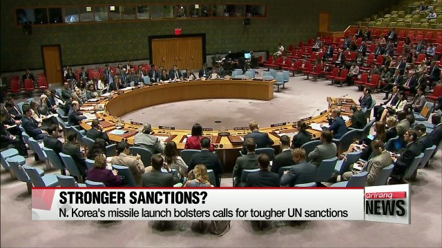 North Korea's latest missile launch bring new hopes for stronger UN sanctions resolutions against the regime