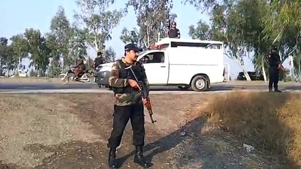 Elite force move for operation