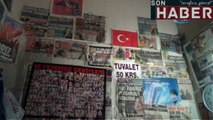 (KAHRAMANMARAŞ-ÖZEL-HD) Efe Dayı'nın Erdoğan sevgisi duvarlara sığmıyor |sonhaber.im