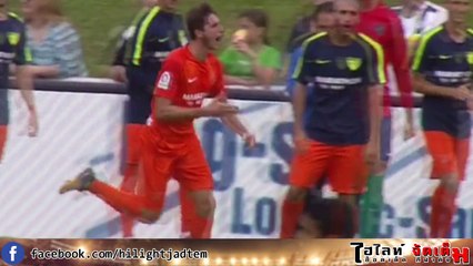 กระชับมิตรสโมสร-มาลาก้า พบ โบรุสเซีย มึนเช่นกลัดบัค 1 - 2