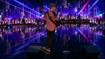 Chase Goehring- Singer Songwriter Gets Golden Buzzer From DJ Khaled - America's Got Talent 2017