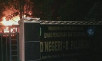 7 Gedung SD Terbakar dalam Sepekan di Palangkaraya