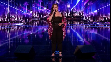 Yoli Mayor- Miami Singer Kills -Love On The Brain- - America's Got Talent 2017