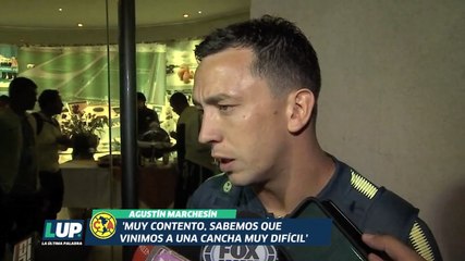 Algunos jugadores del América hablaron luego de la victoria