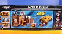 Batman Battle Stations Playset 4 Playsets In 1 With Batman Batmobile vs. Joker