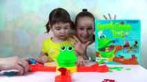 Enfants bébé pour Jeu ♥ glouton nourrir la montre vidéo grenouille faim