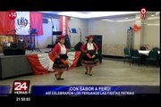 Fiestas Patrias: Peruanos siguen celebrando en el exterior