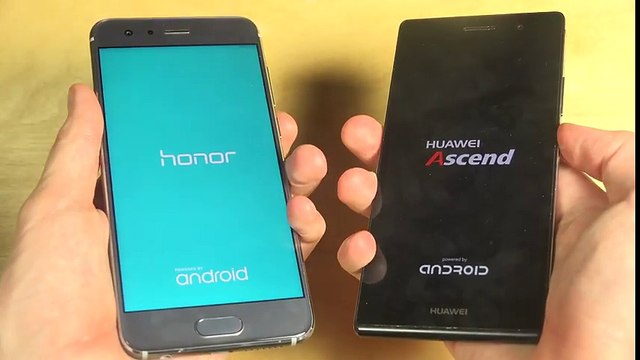 Huawei Honor 9 vs. Huawei Ascend P7 - Which Is Faster
