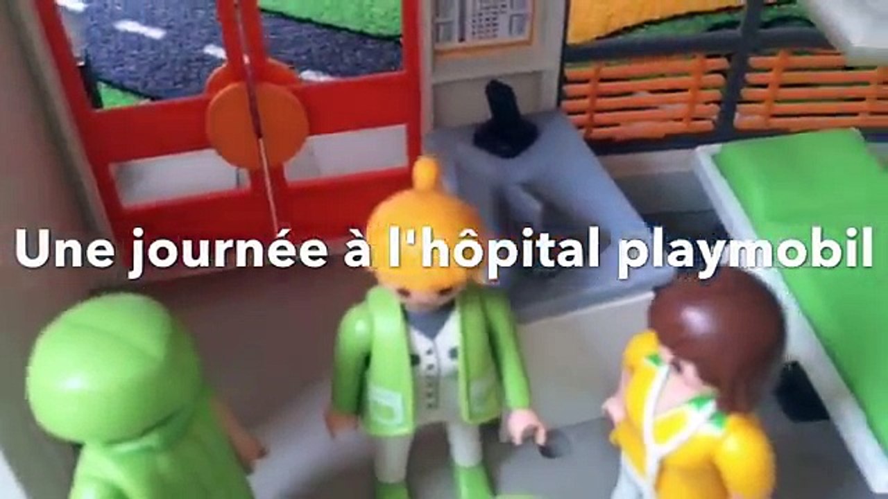 La journée à l hôpital - playmobil
