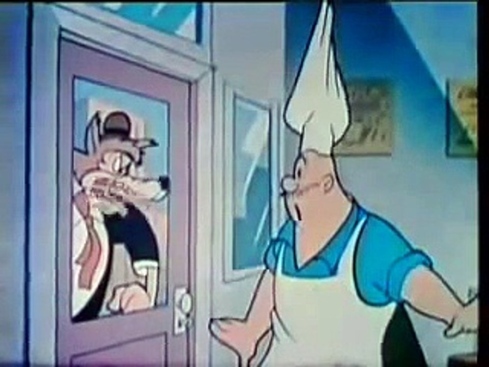 Mornar Popaj - Pera Ždera Vuk (sinhronizovano)