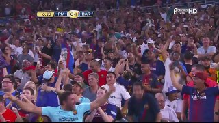 Real Madrid vs Barcelona international champions cup full match highlights 30 july 2017
