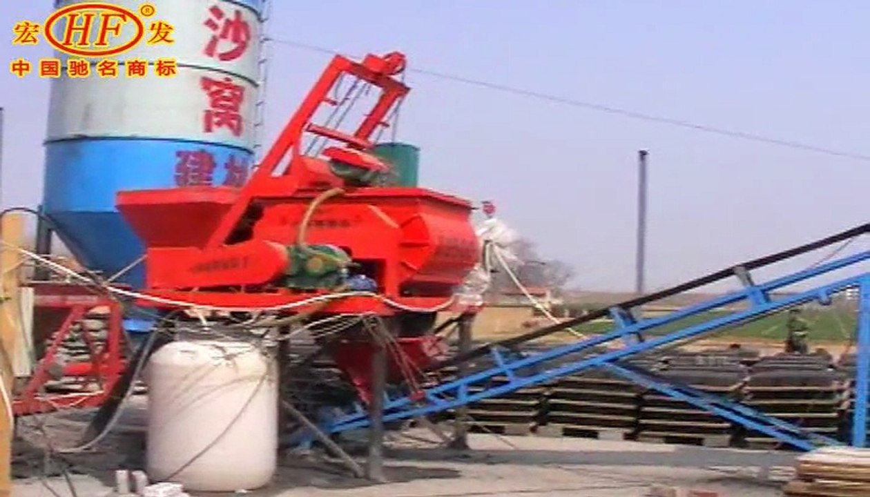 HFB5115A Brick Making Machine
