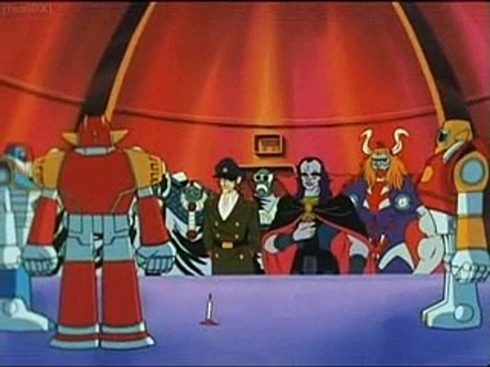 Ufo Diapolon - Episodio 10  Il Principio Della Fusione