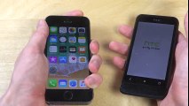 iPhone 5S iOS 11 Beta 2 vs. HTC One V - Which Is Faster