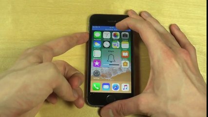 iPhone 5S iOS 11 Beta Screen Recording Test