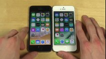 iPhone 5S iOS 11 Beta vs. iPhone 5 iOS 10 - Which Is Faster