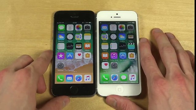 iPhone 5S iOS 11 Beta vs. iPhone 5 iOS 10 - Which Is Faster