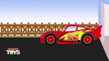 Des voitures les couleurs Jeu Apprendre foudre course course orage jouets contre avec Disney pixar 3 mcqueen jackson gu