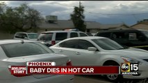 Authorities release name of 1-year-old boy killed in hot car