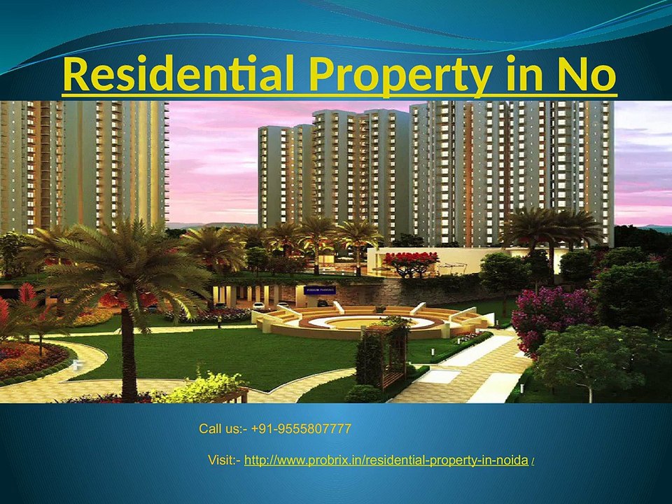 Residential Property unique structure in Noida