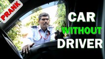 Funny videos Invisible driver prank