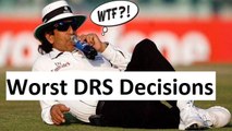 Best Fails Of DRS in Cricket History || Umpire moment