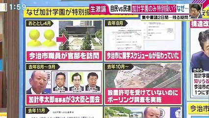 「グッディ!」20170726 【加計問題】青山繁晴 vs 玉木雄一郎 【フル】 - YouTube(1)