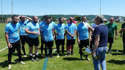 Bleuets Séniors 7 / Portugais Pau - Mai 2017