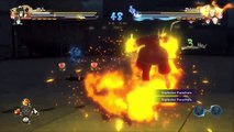 Naruto Shippuden: Ultimate Ninja Storm 4, Shikamaru Nara VS Madara Uchiha (Black Robe)!