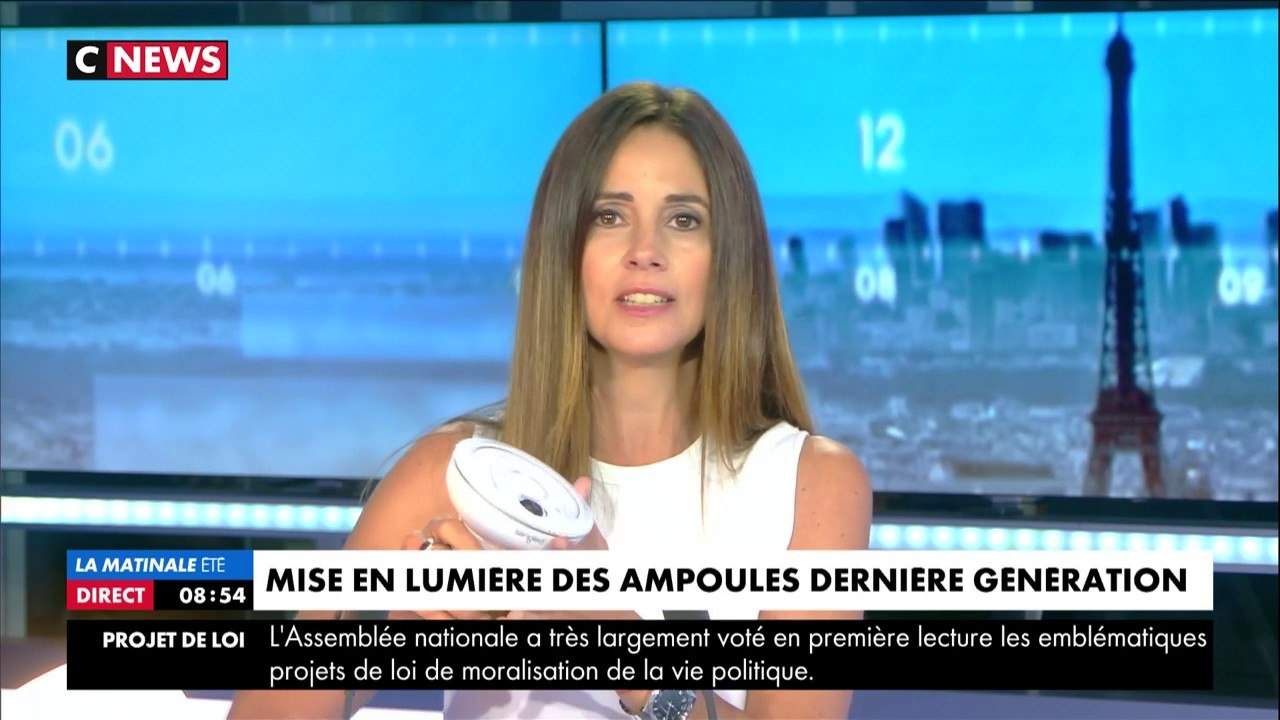 Une caméra embarquée dans nos prochaines ampoules