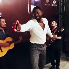 Les pas de danse de Dwyane Wade