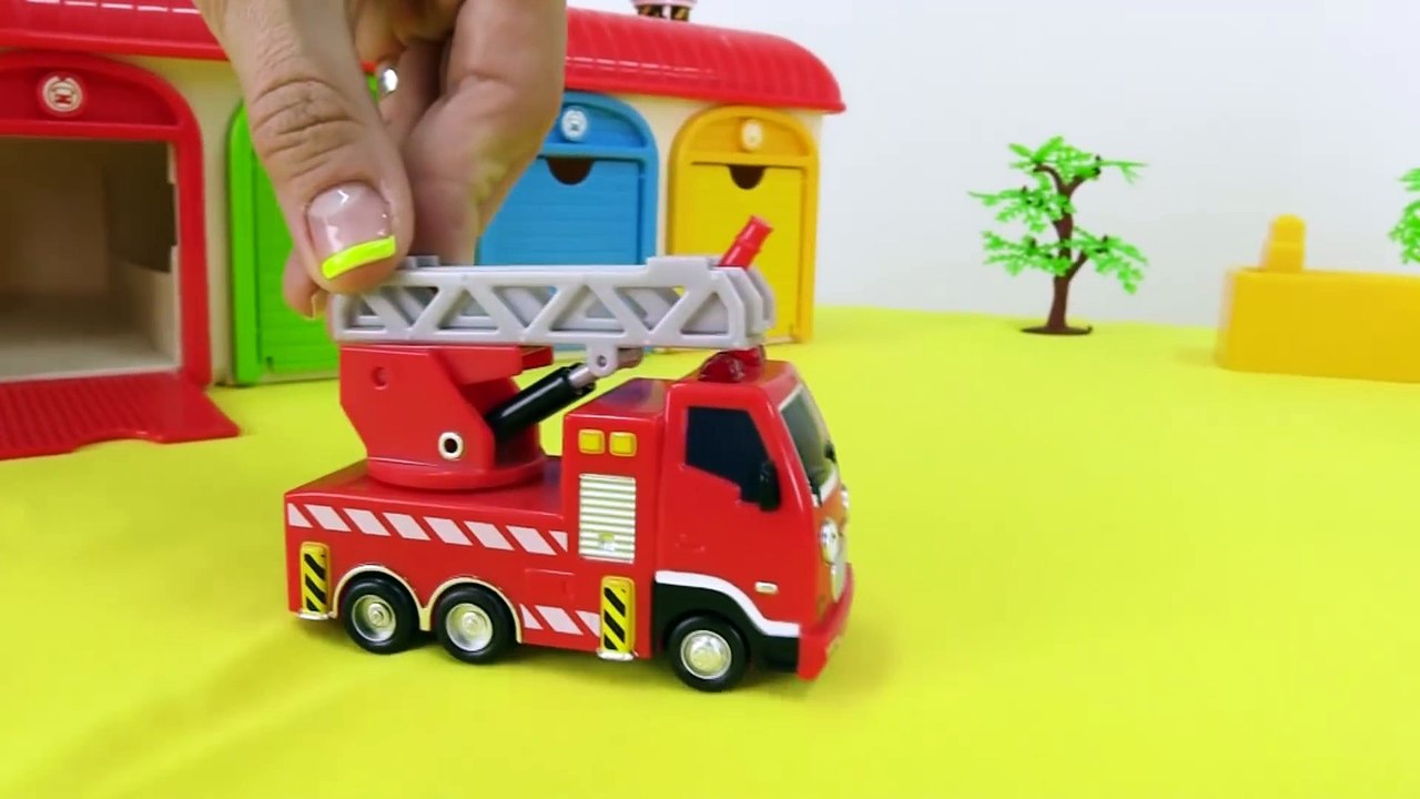 Les bus #Tayo en français avec les ???? #véhiculesd'assistance - #helpercars ???? - Vidéo éducative