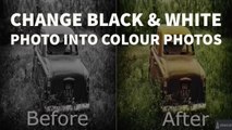 How To Change Black & White Photo into Colour Photos In Smartphone