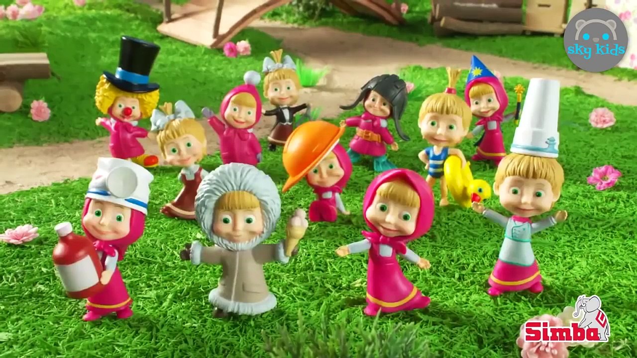 BEST OF TOYS 2017  Masha and The Bear  Маша та Ведмідь  Mascha und der Bär