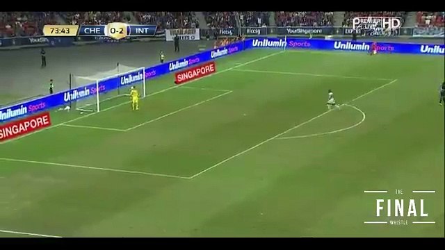inter milan scores goal of season but its a own goal