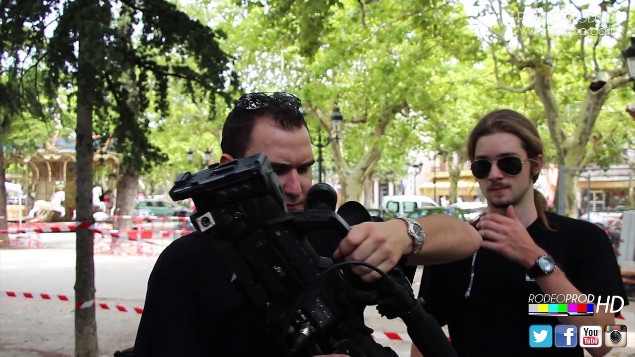 Les coulisses de la Fête du Nougat de Montélimar avec Rodeoprod​