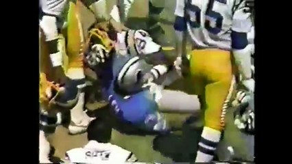 1981-09-13 Detroit Lions vs San Diego Chargers