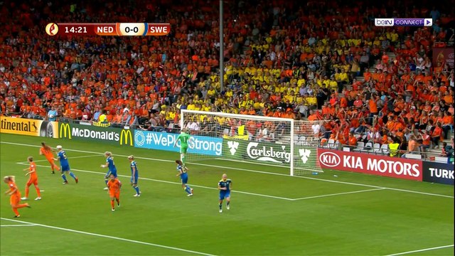 المنتخب الهولندي أول المتأهلين إلى نصف النهائي