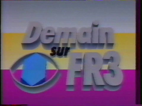 FR3 - 6 Janvier 1985 - Bande annonce, fermeture antenne