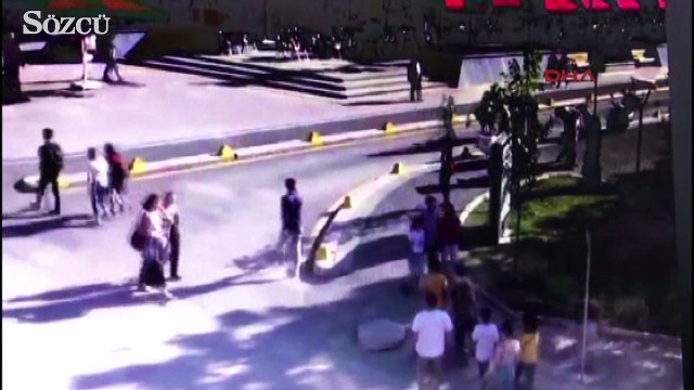 Yılmaz Büyükerşen'e saldırı girişimi MOBESE'de