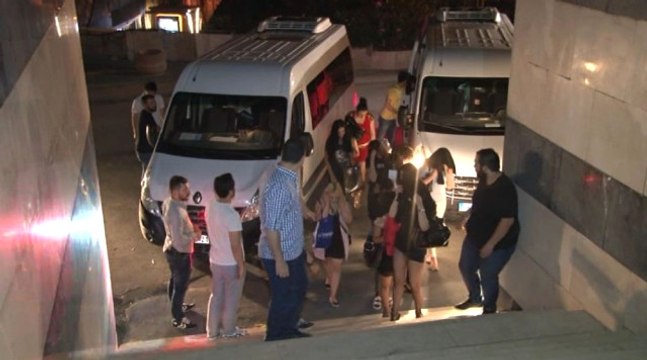 Fatih'te Fuhuş Operasyonu: 26 Yabancı Uyruklu Kadın Gözaltına Alındı