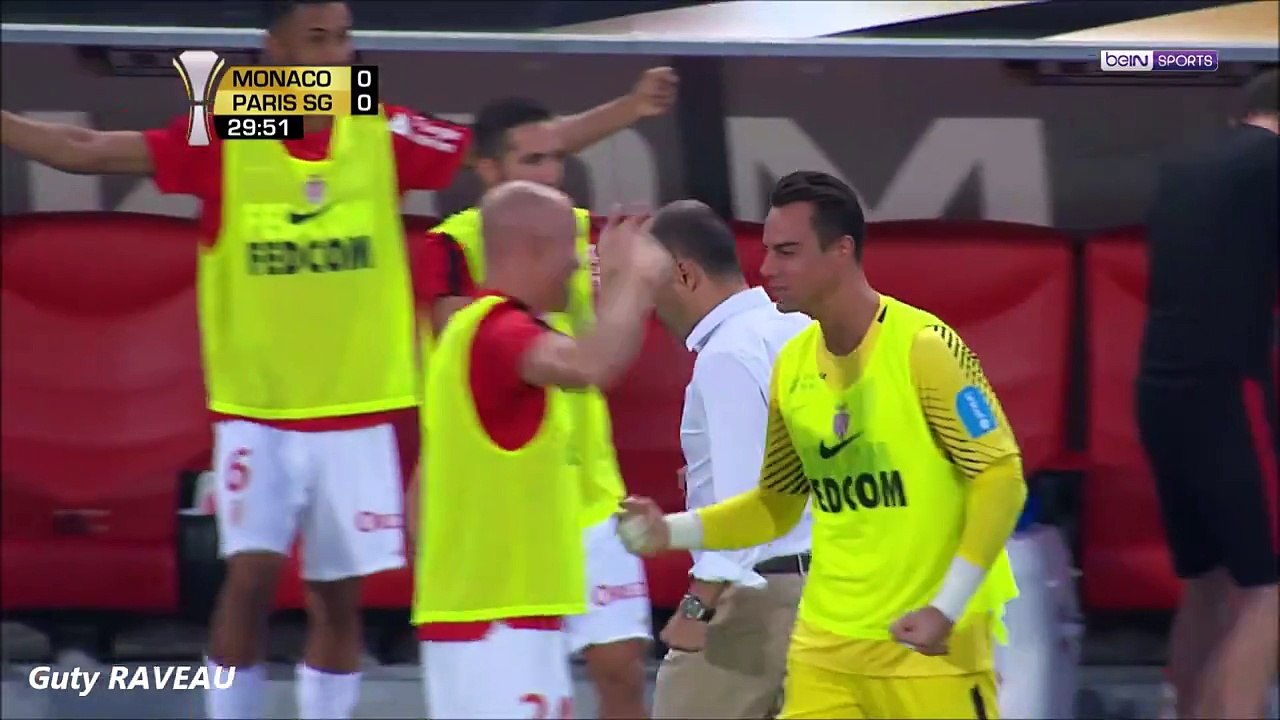 Trophée des champions : Monaco 1-2 PSG