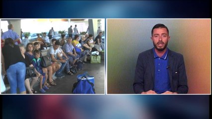 Ora News - Ankorohet në portin e Durrësit me 18 orë vonesë trageti ‘Adria Ferries’