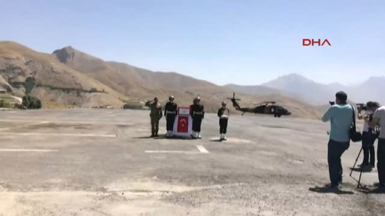 Hakkari'de 1 Asker Şehit Oldu